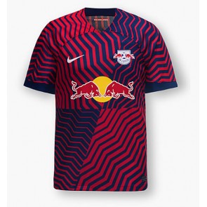 Maillot de foot RB Leipzig Extérieur 2023-24 Manches Courte